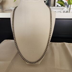 Givenchy Silver Women's Necklace